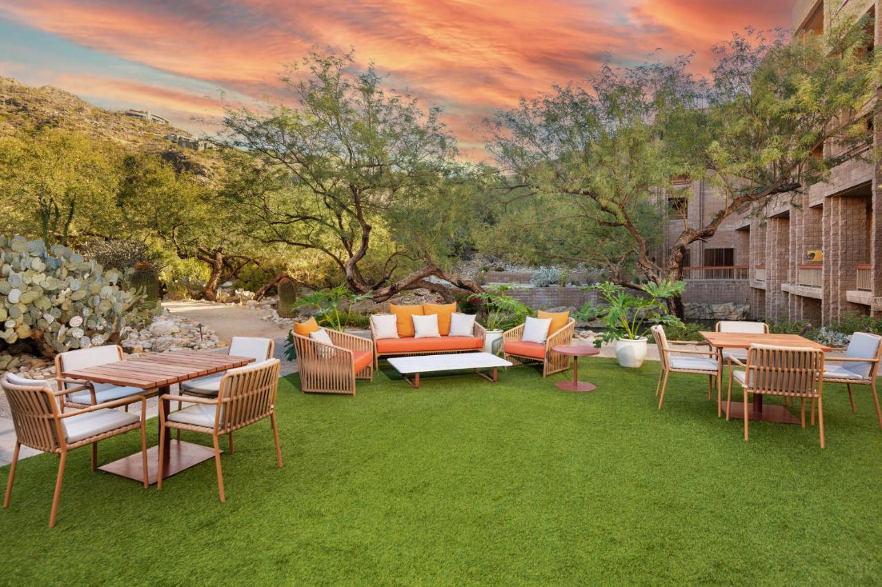 Loews Ventana Canyon Resort Tucson Buitenkant foto