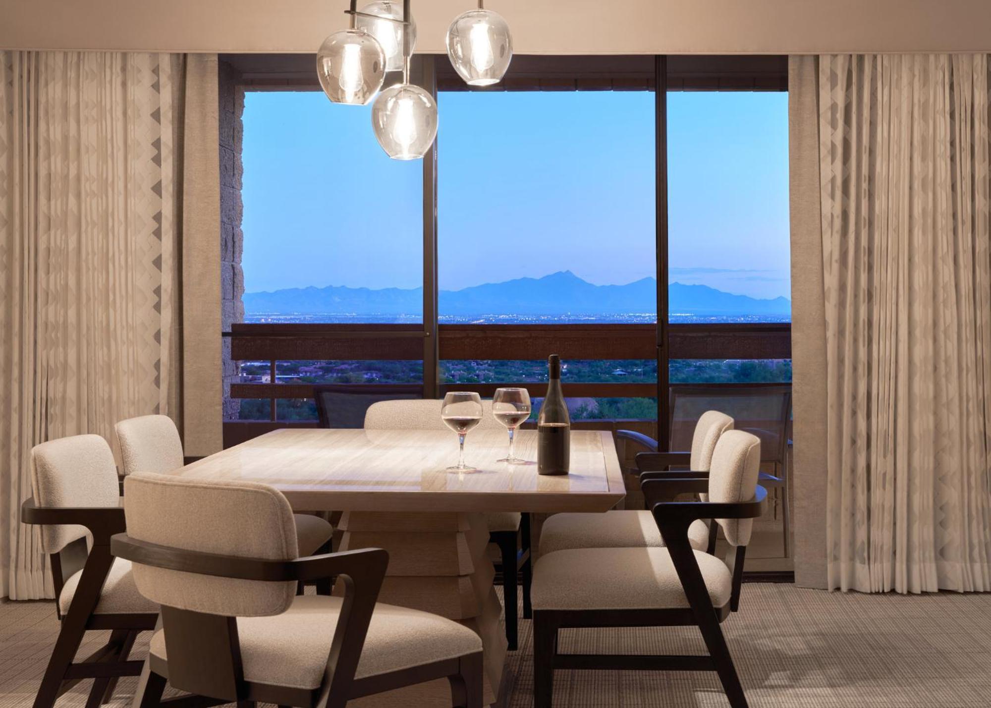 Loews Ventana Canyon Resort Tucson Buitenkant foto