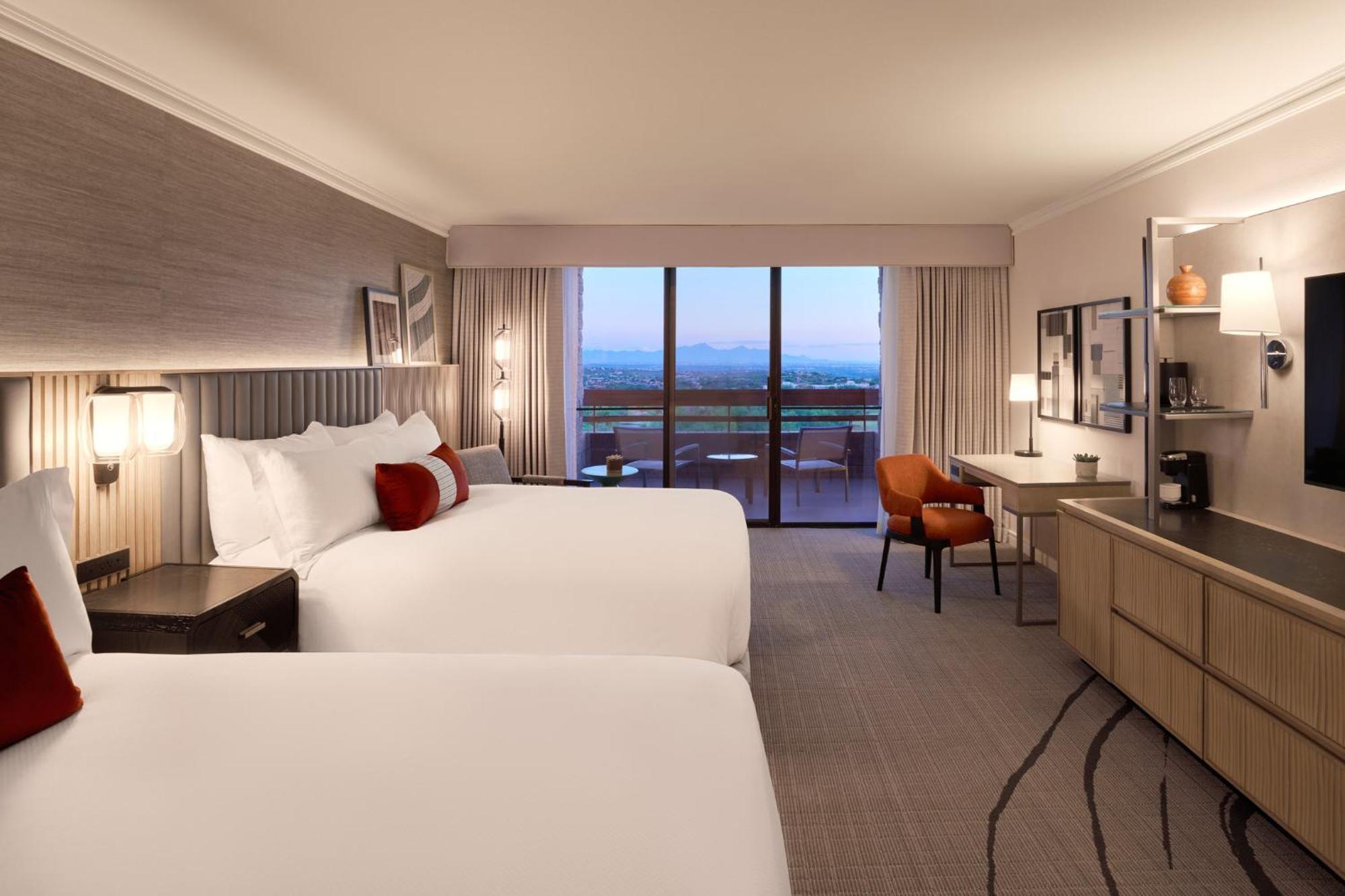 Loews Ventana Canyon Resort Tucson Buitenkant foto