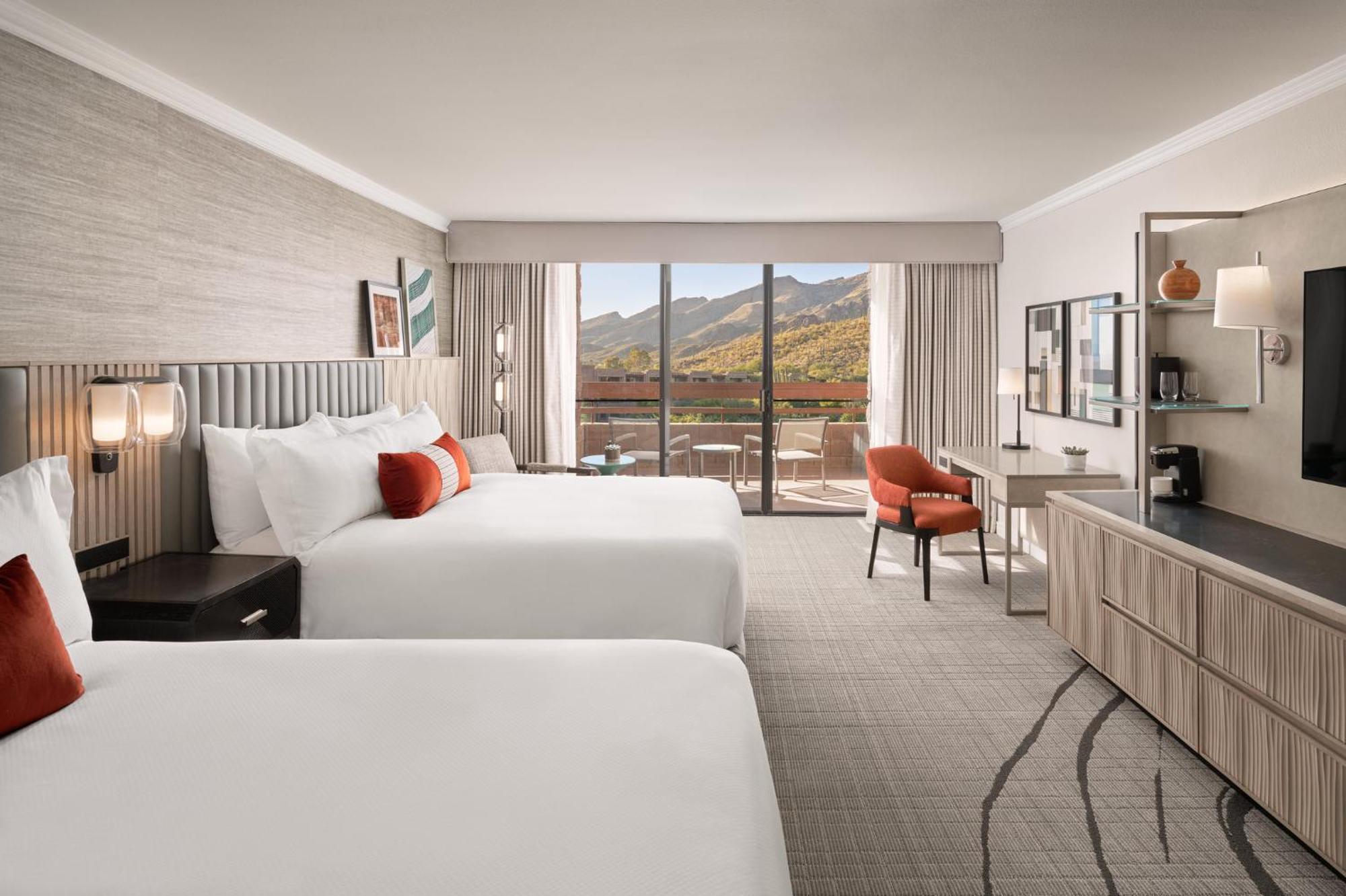 Loews Ventana Canyon Resort Tucson Buitenkant foto