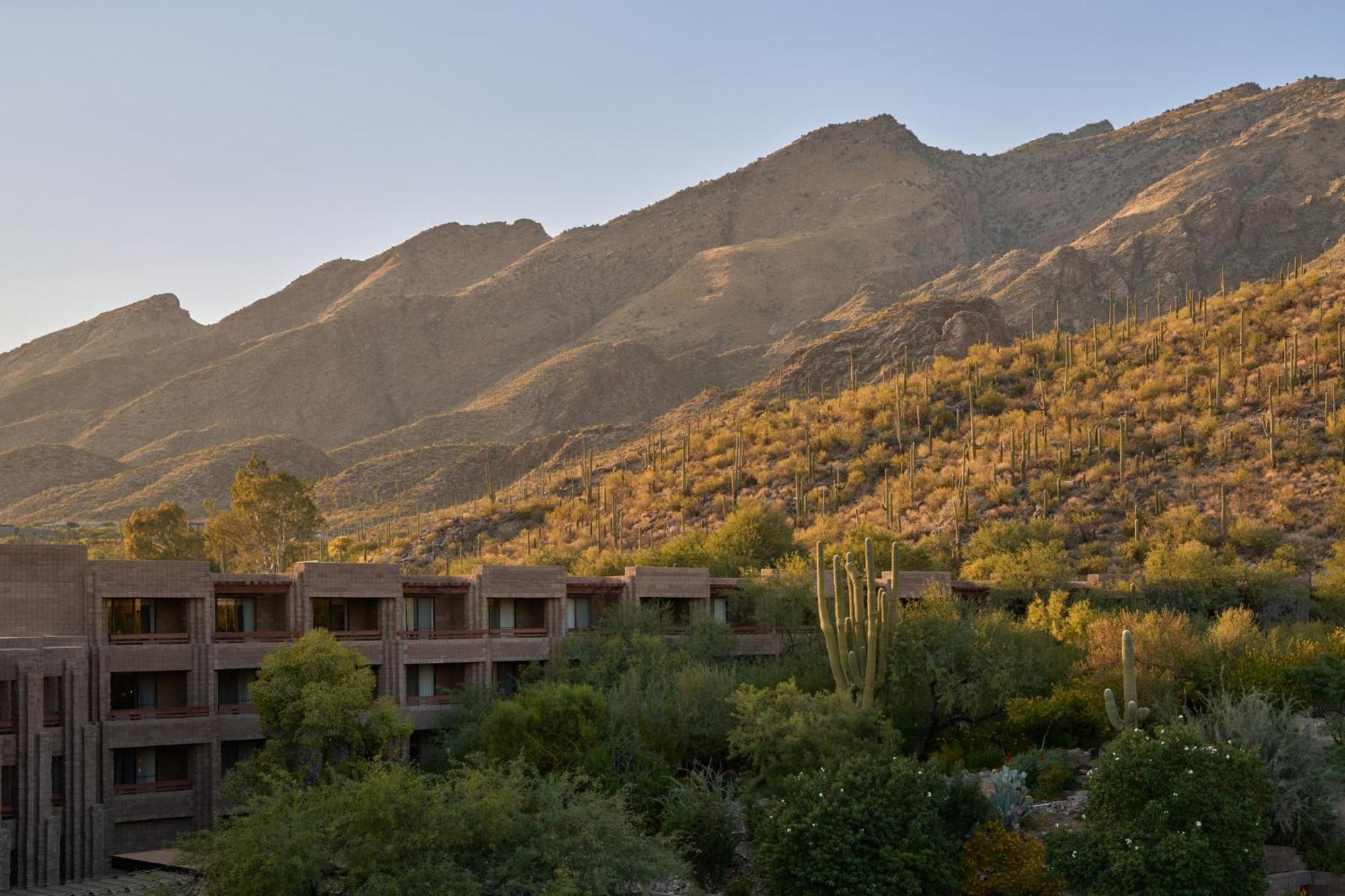 Loews Ventana Canyon Resort Tucson Buitenkant foto