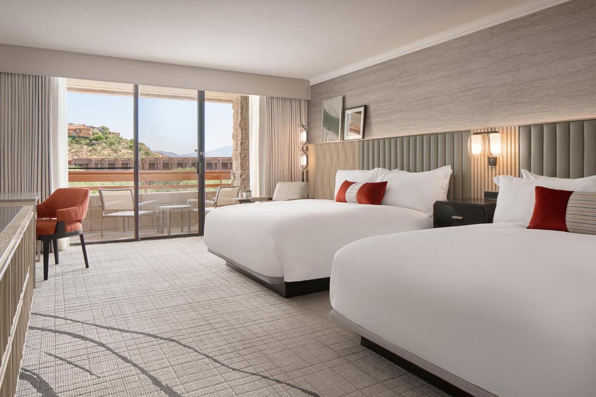 Loews Ventana Canyon Resort Tucson Buitenkant foto