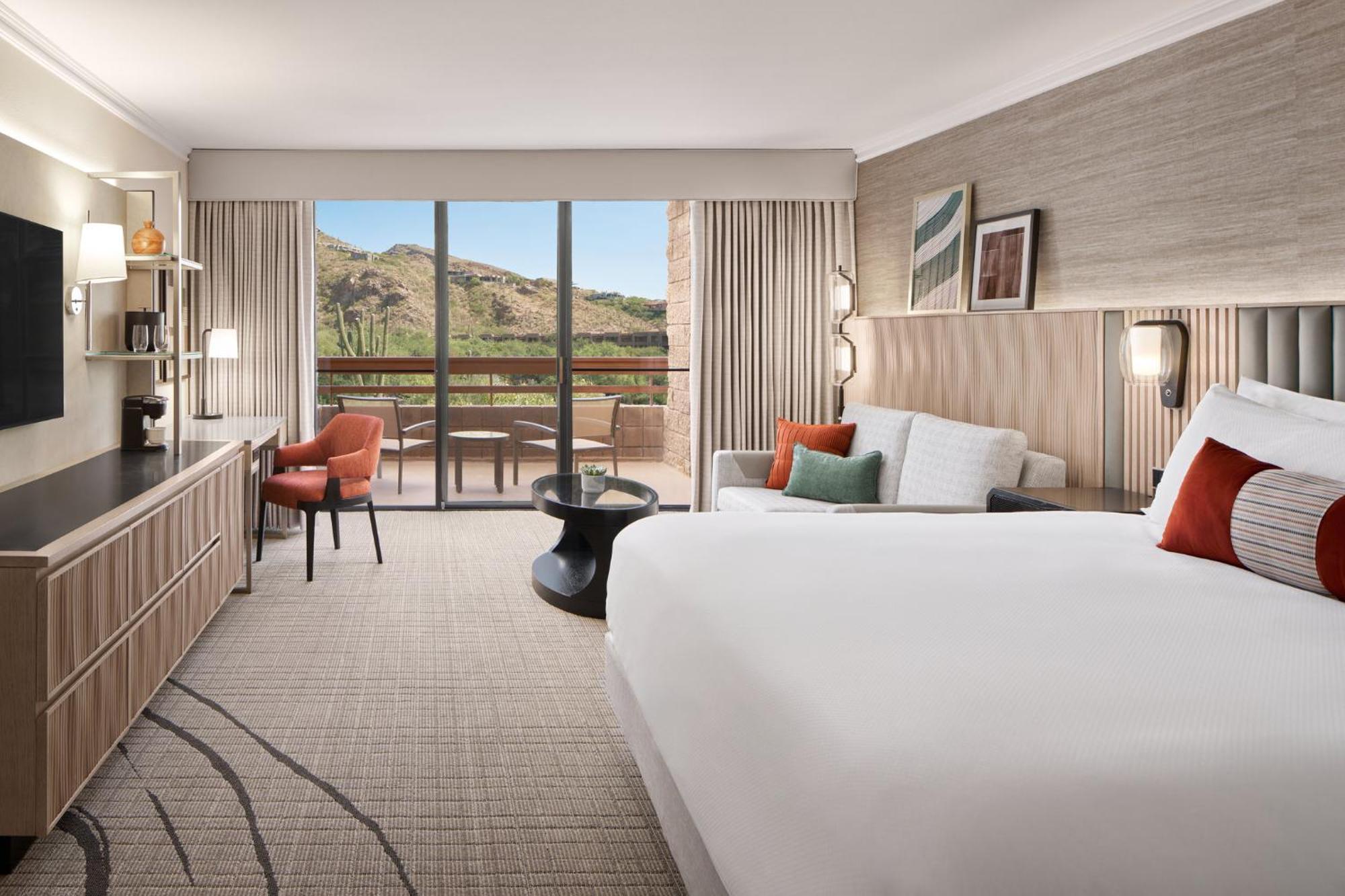 Loews Ventana Canyon Resort Tucson Buitenkant foto